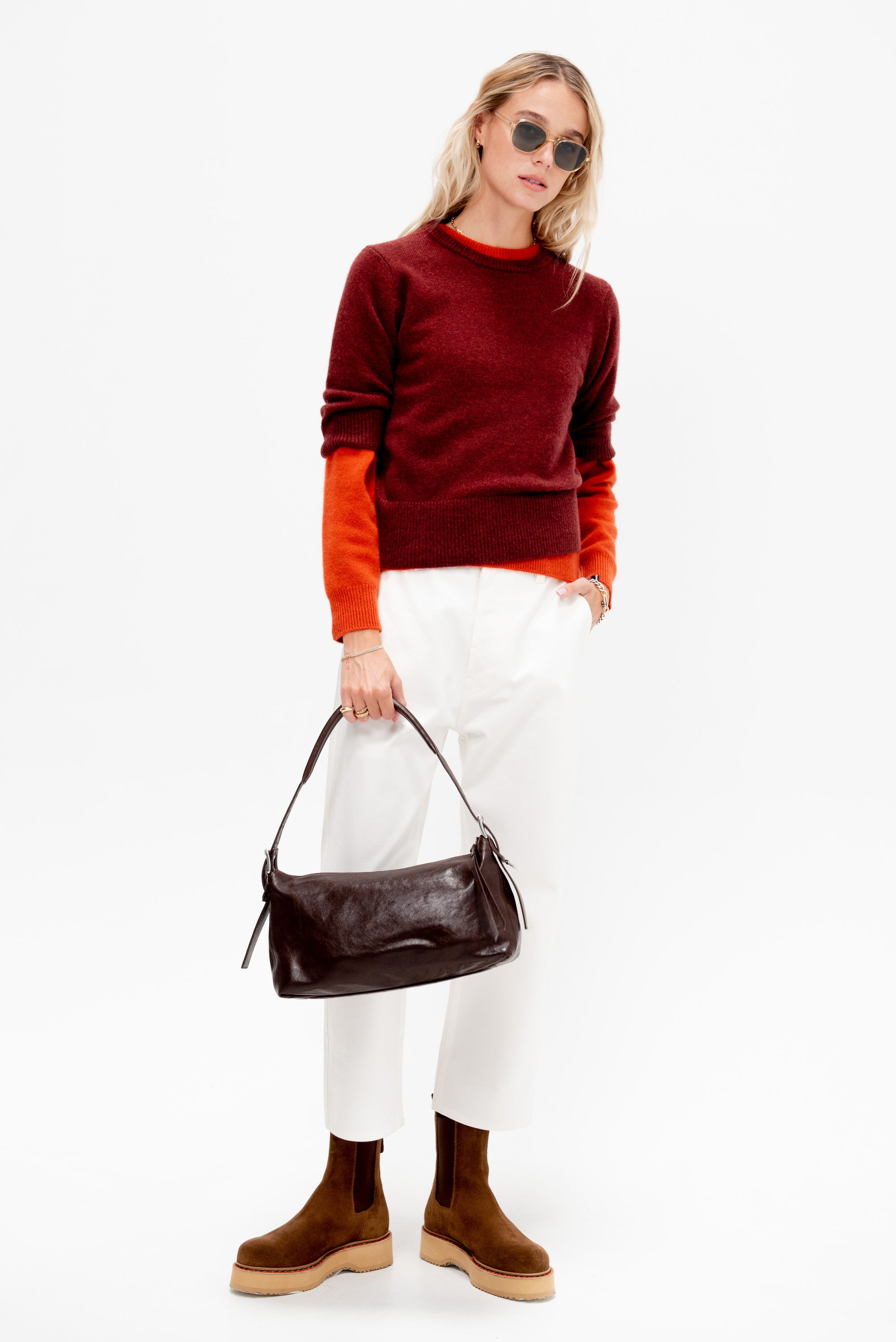 N°432 Well Lamb, Maroon