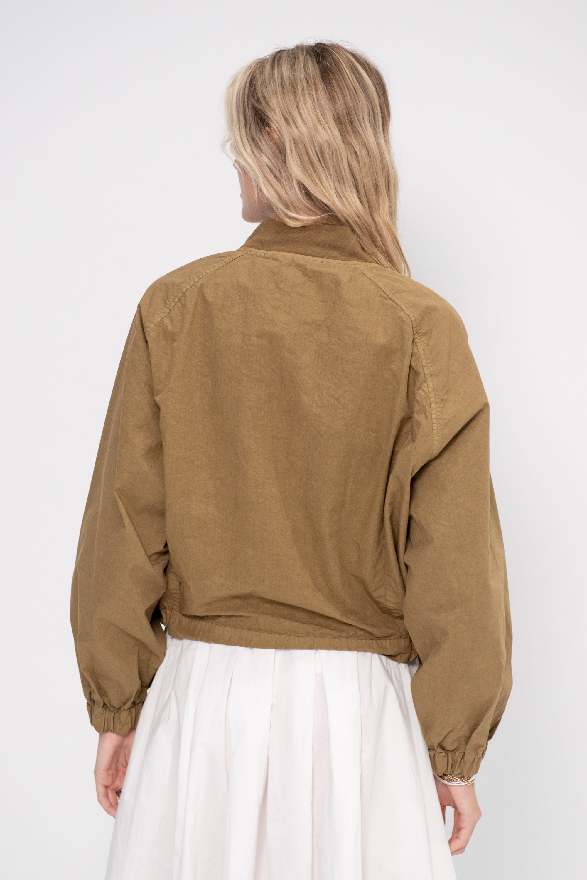 Bomber Jacket, Gold