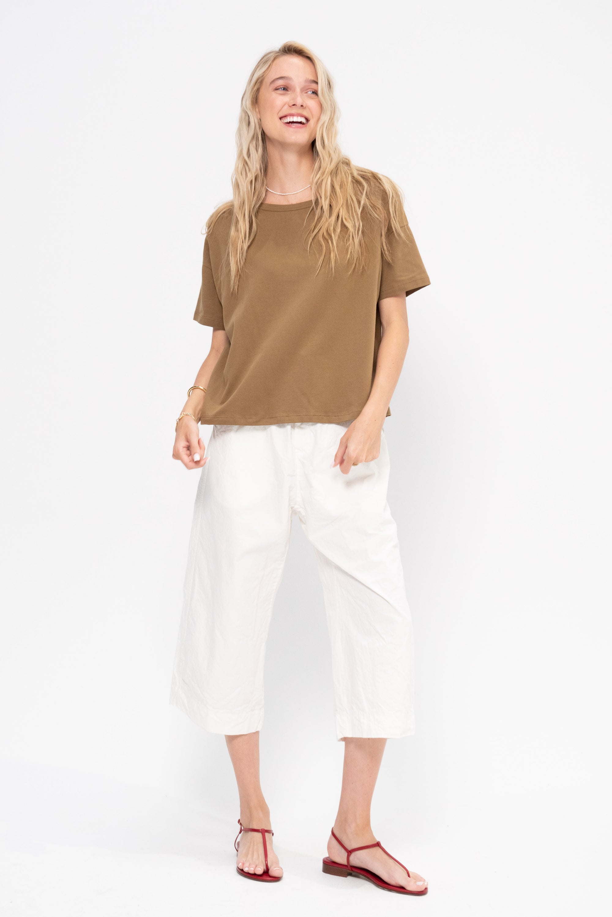 T Shirt Js, Gold