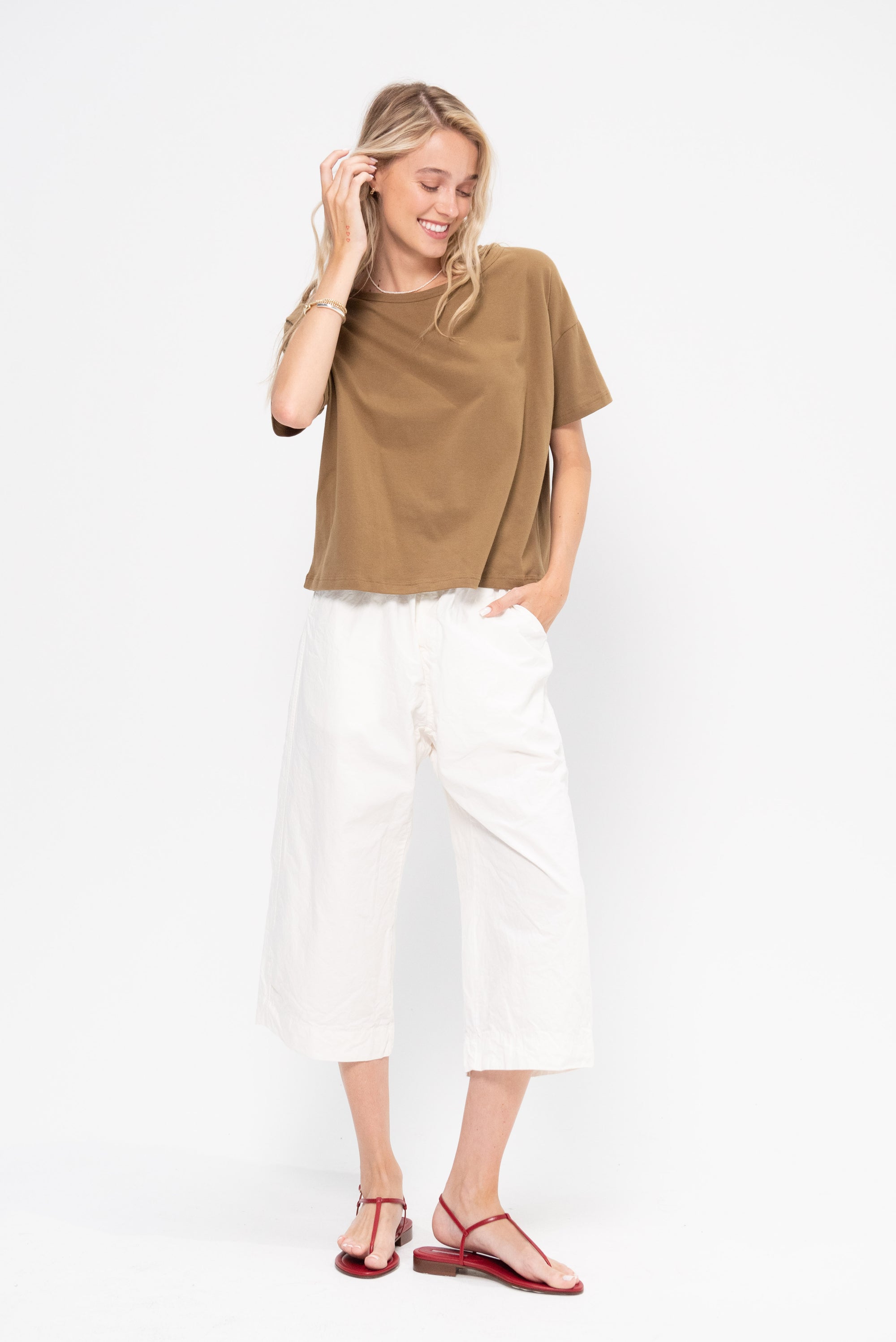 T Shirt Js, Gold