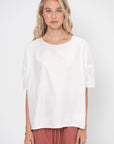 Simple T-Shirt, Milk