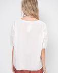 Simple T-Shirt, Milk