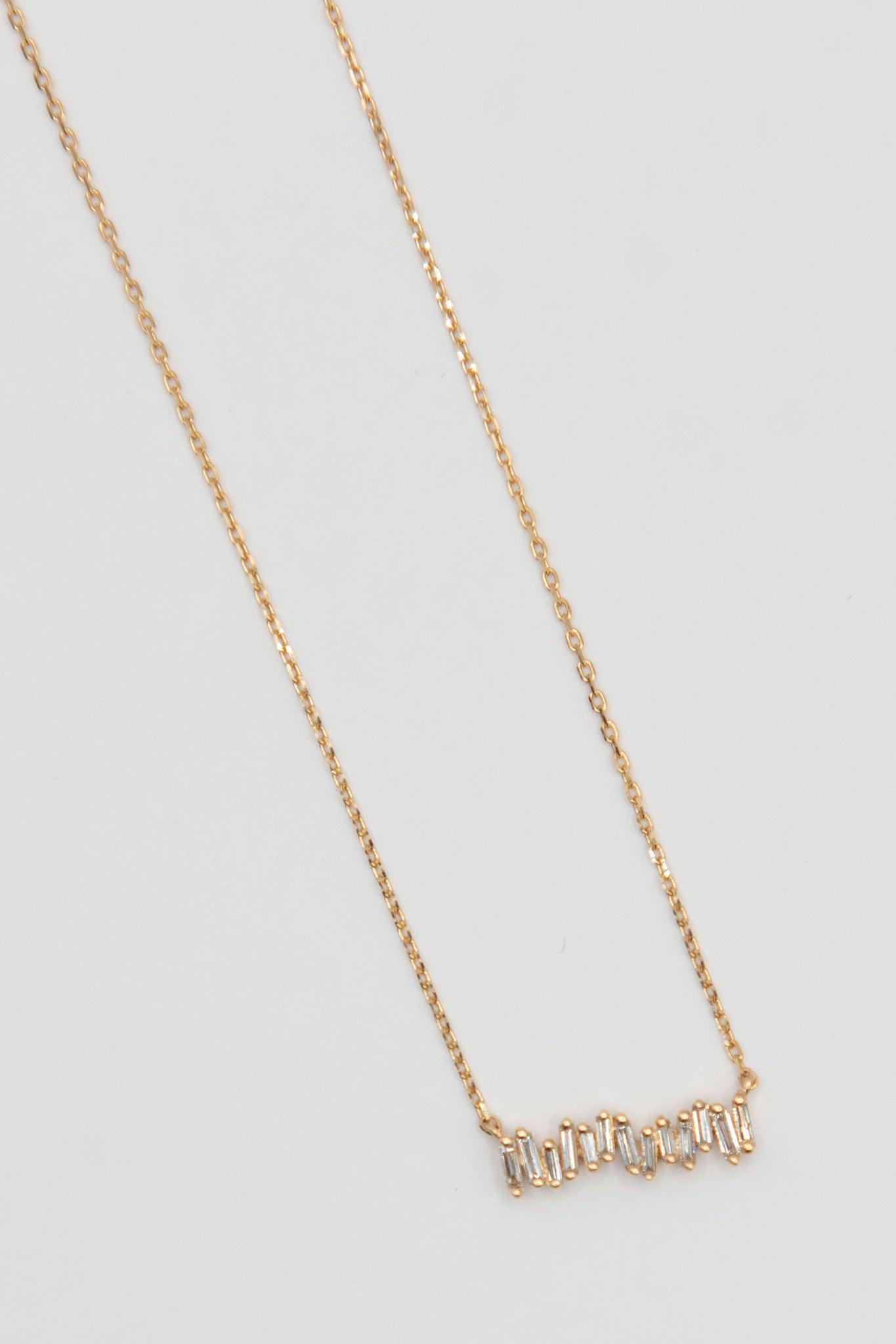 SUZANNE KALAN - Fireworks Necklace, Diamonds