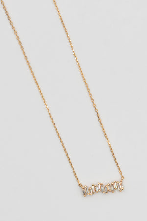 SUZANNE KALAN - Fireworks Necklace, Diamonds