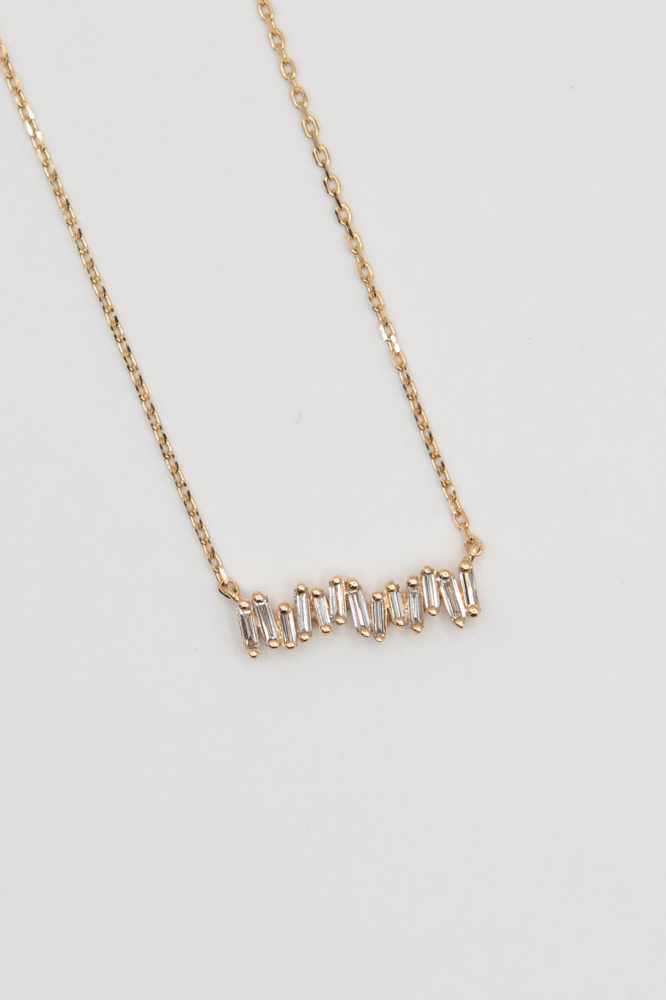 SUZANNE KALAN - Fireworks Necklace, Diamonds