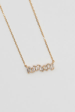 SUZANNE KALAN - Fireworks Necklace, Diamonds