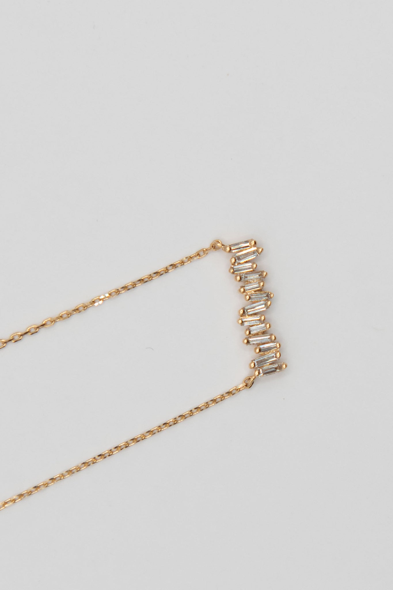 SUZANNE KALAN - Fireworks Necklace, Diamonds