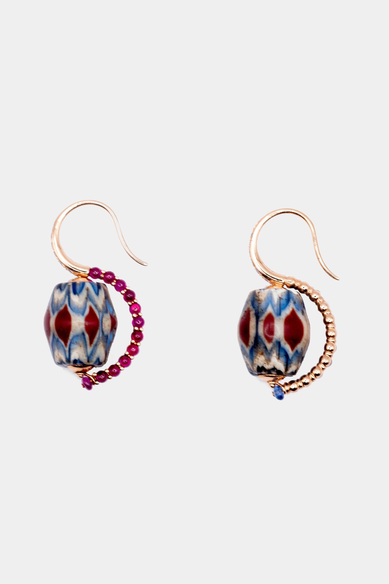 FRANCESCA VILLA - Indian Beads, Rose Gold