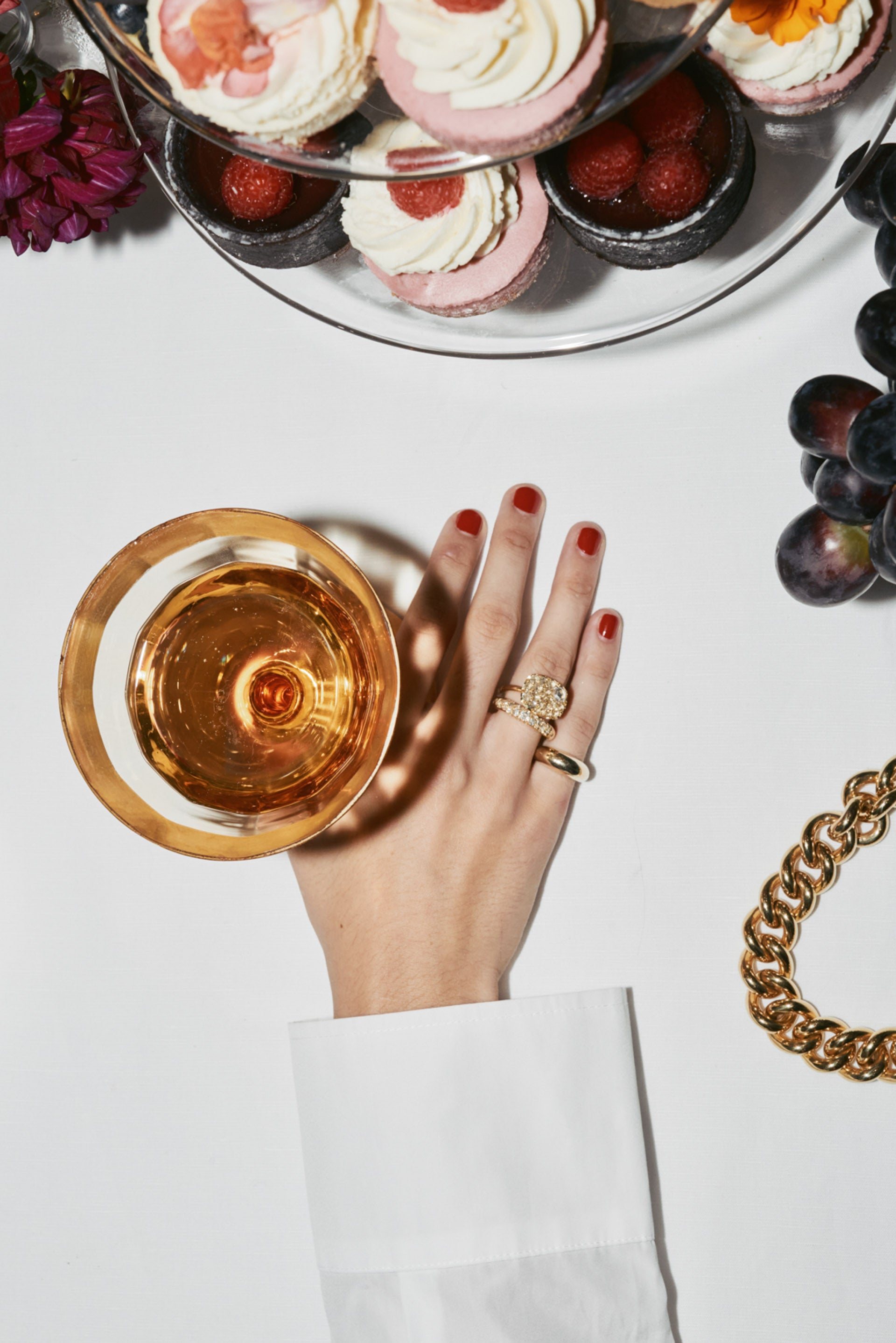 HARGREAVES STOCKHOLM - Fredag Ring, Yellow Gold