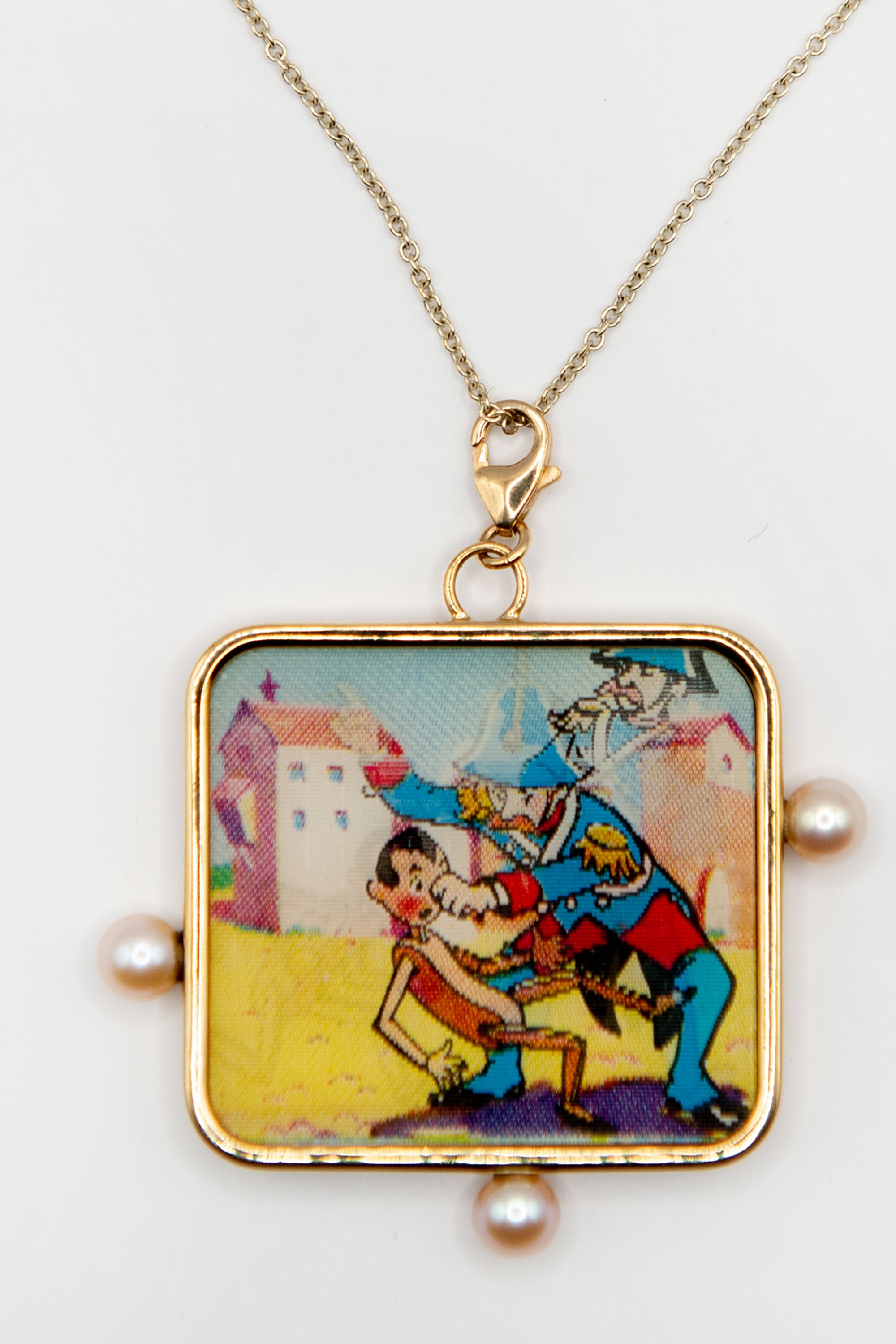 Bad on sale boy pendant