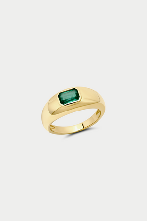 Gabriela Artigas - Small Balloon Ring, Emerald