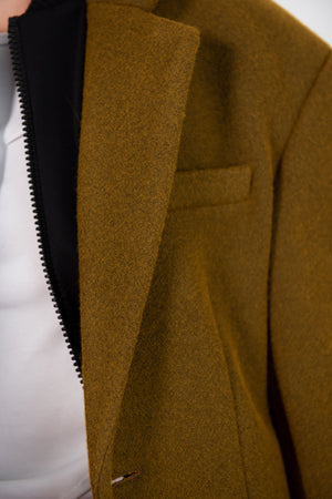 GAUCHERE - Jacket, Amber