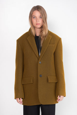 GAUCHERE - Jacket, Amber
