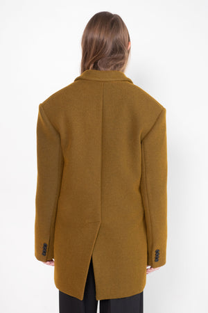 GAUCHERE - Jacket, Amber