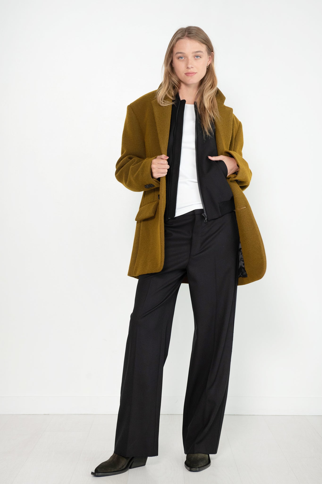 GAUCHERE - Jacket, Amber