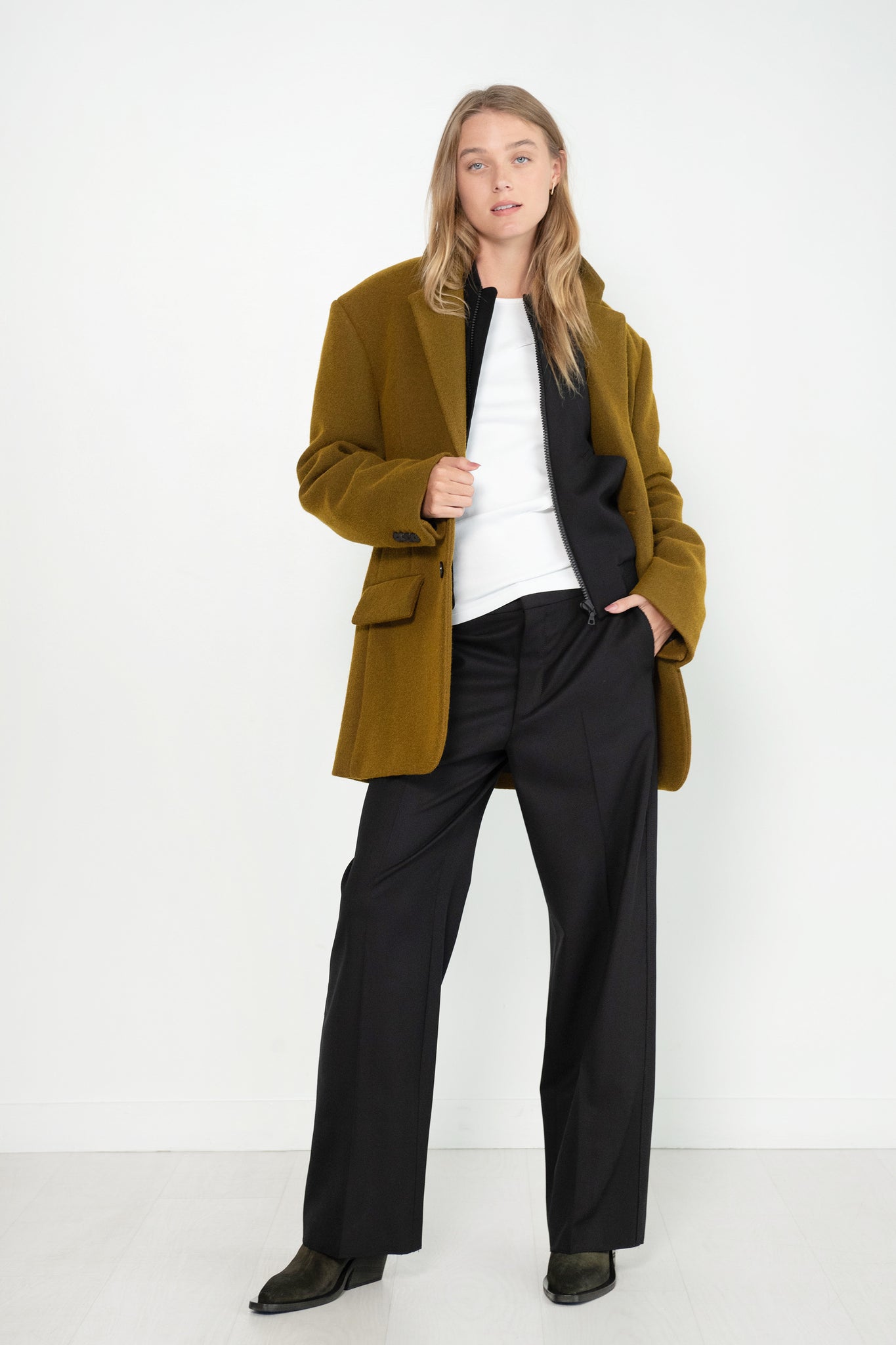 GAUCHERE - Jacket, Amber