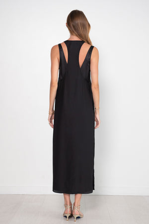 Gauchere - Dress, Black