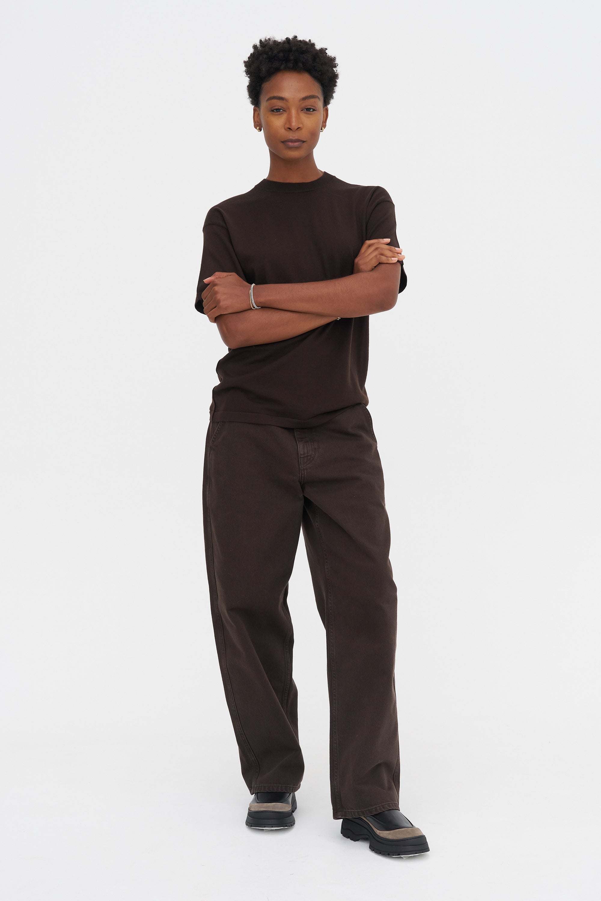 Knit Top, Chocolate