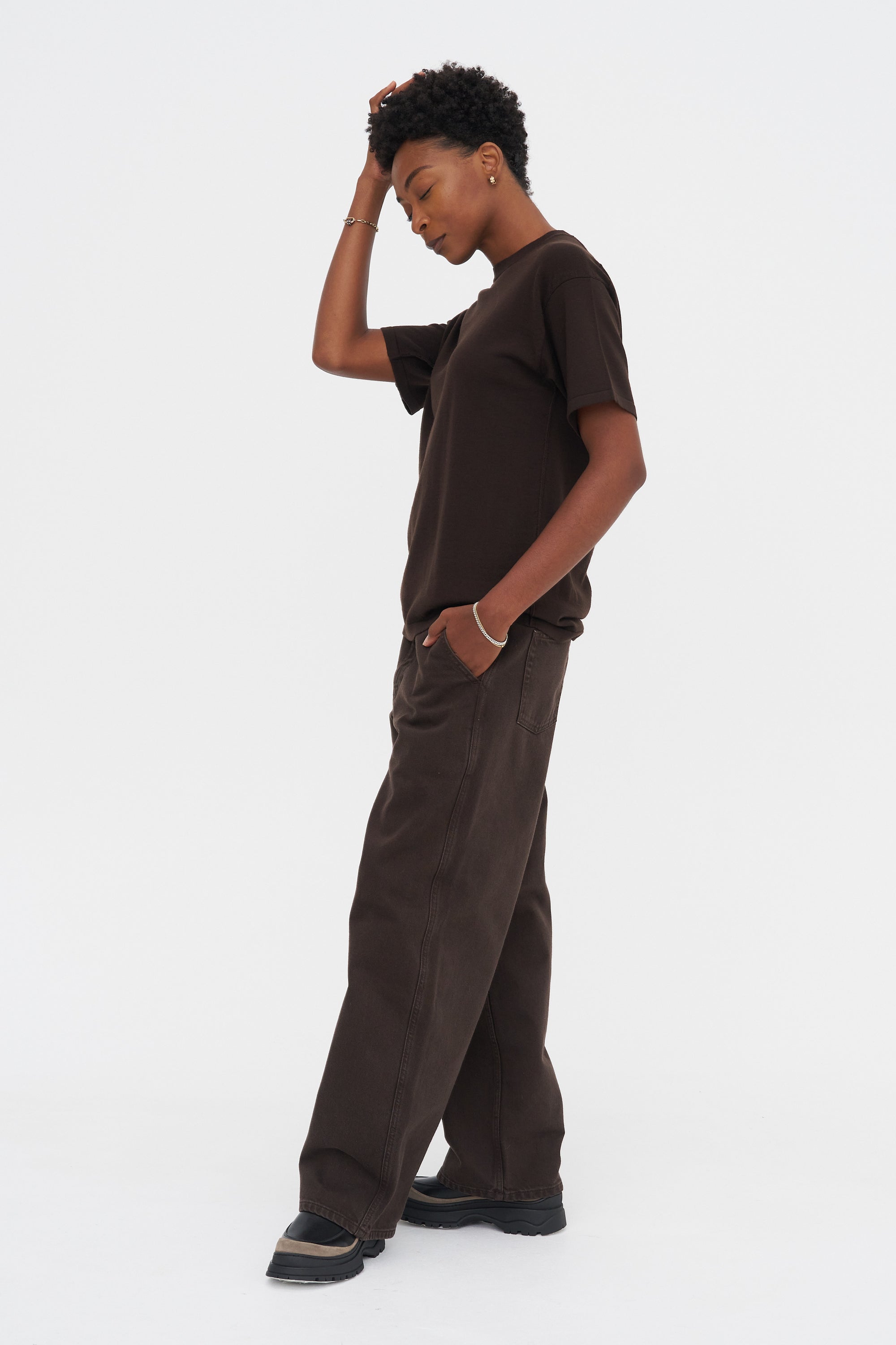 Knit Top, Chocolate