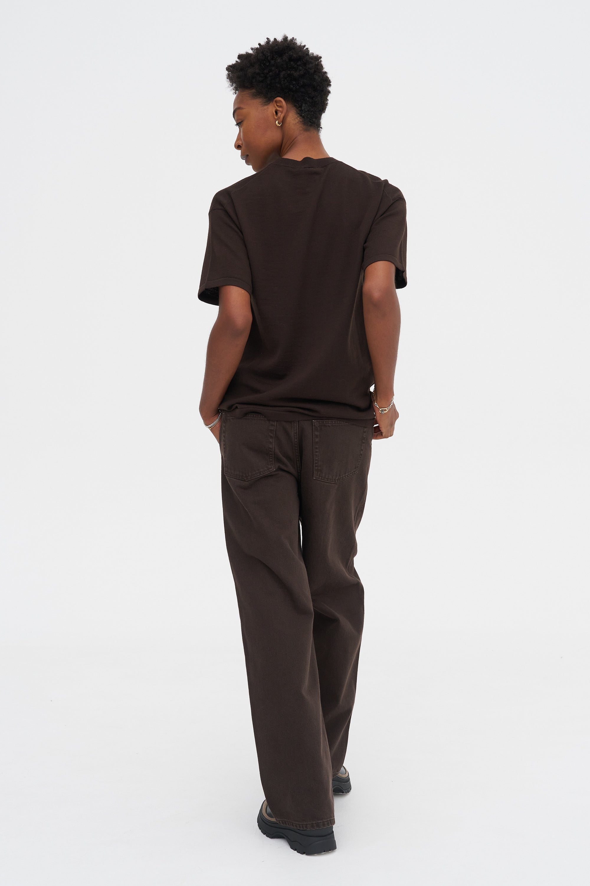 Knit Top, Chocolate