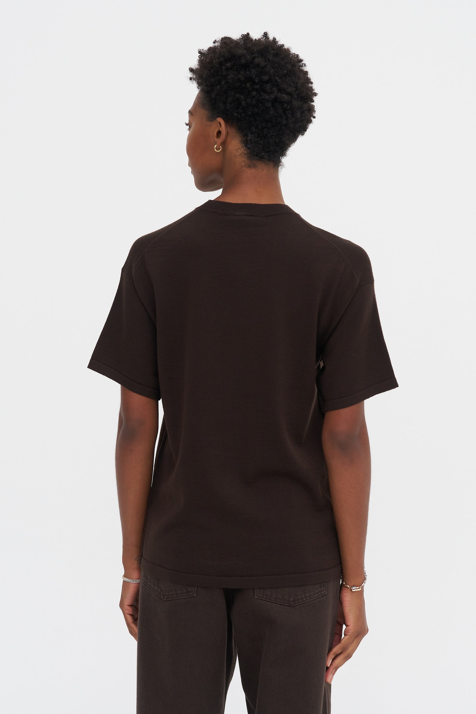 Knit Top, Chocolate