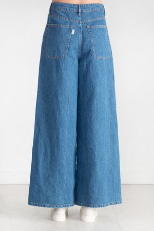 GAUCHERE - Denim Pants, Vintage Blue