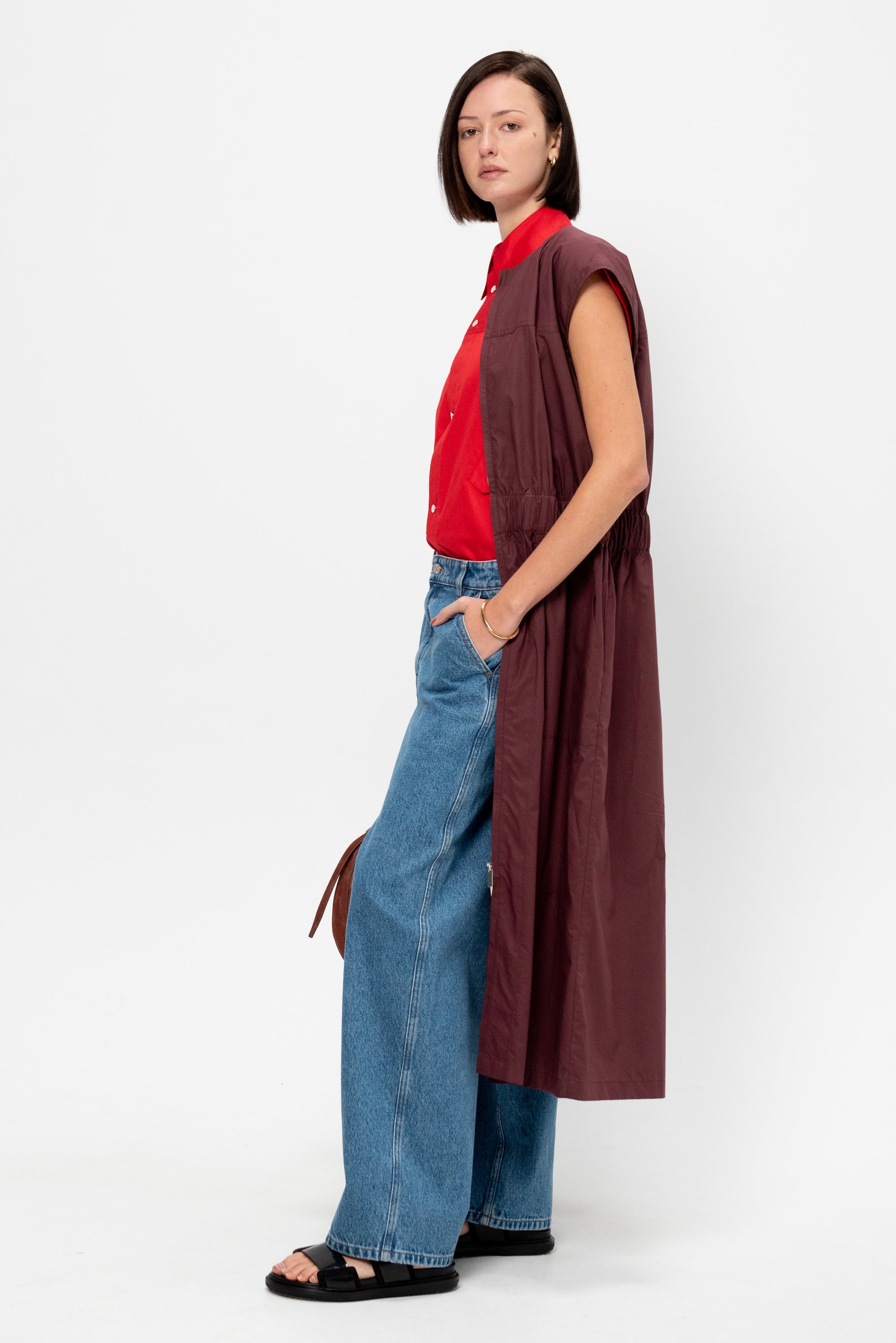 Denim Pants, Blue Stone Beach