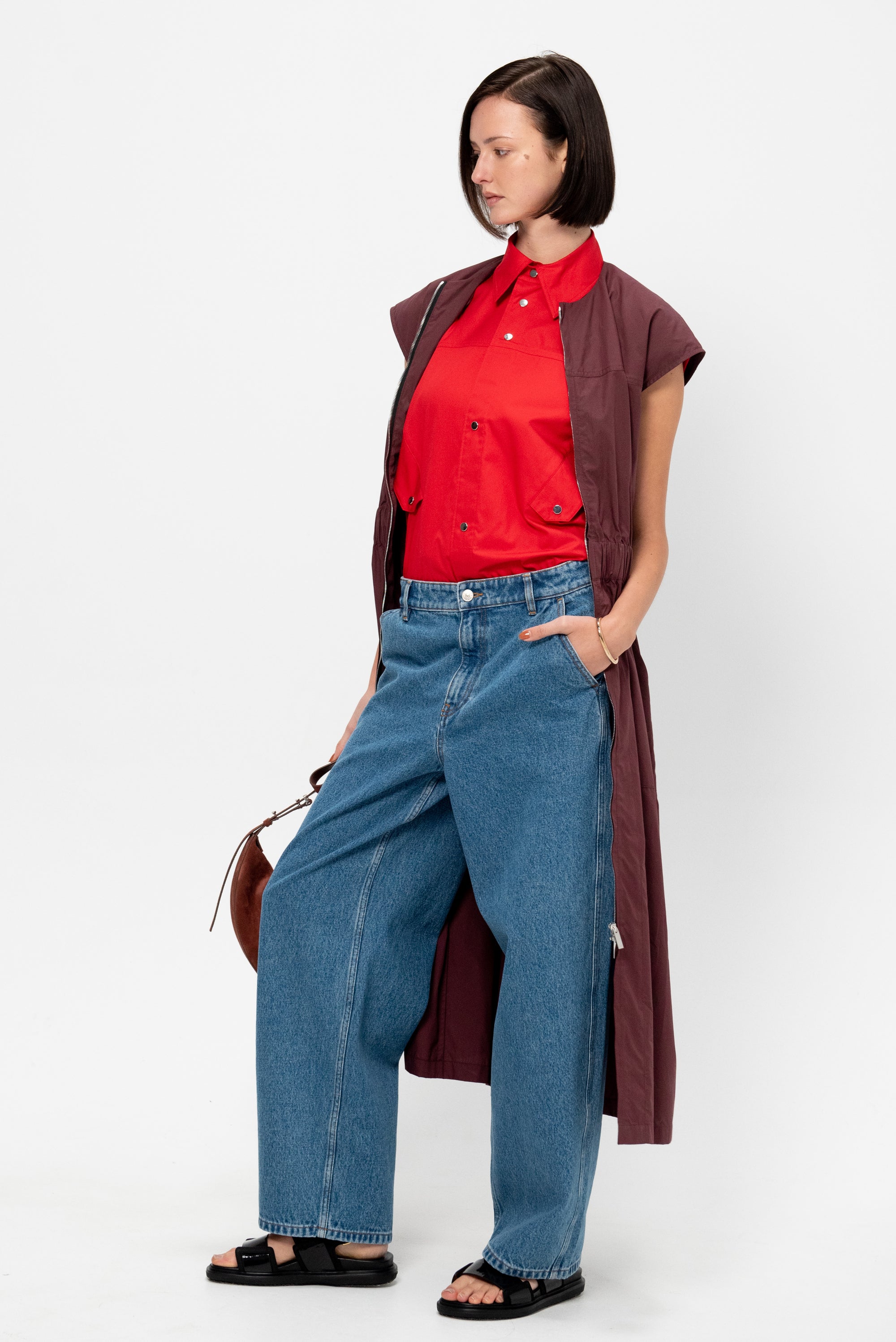 Denim Pants, Blue Stone Beach