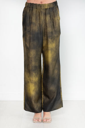 GAUCHERE - Pants, Cold-Wash Green