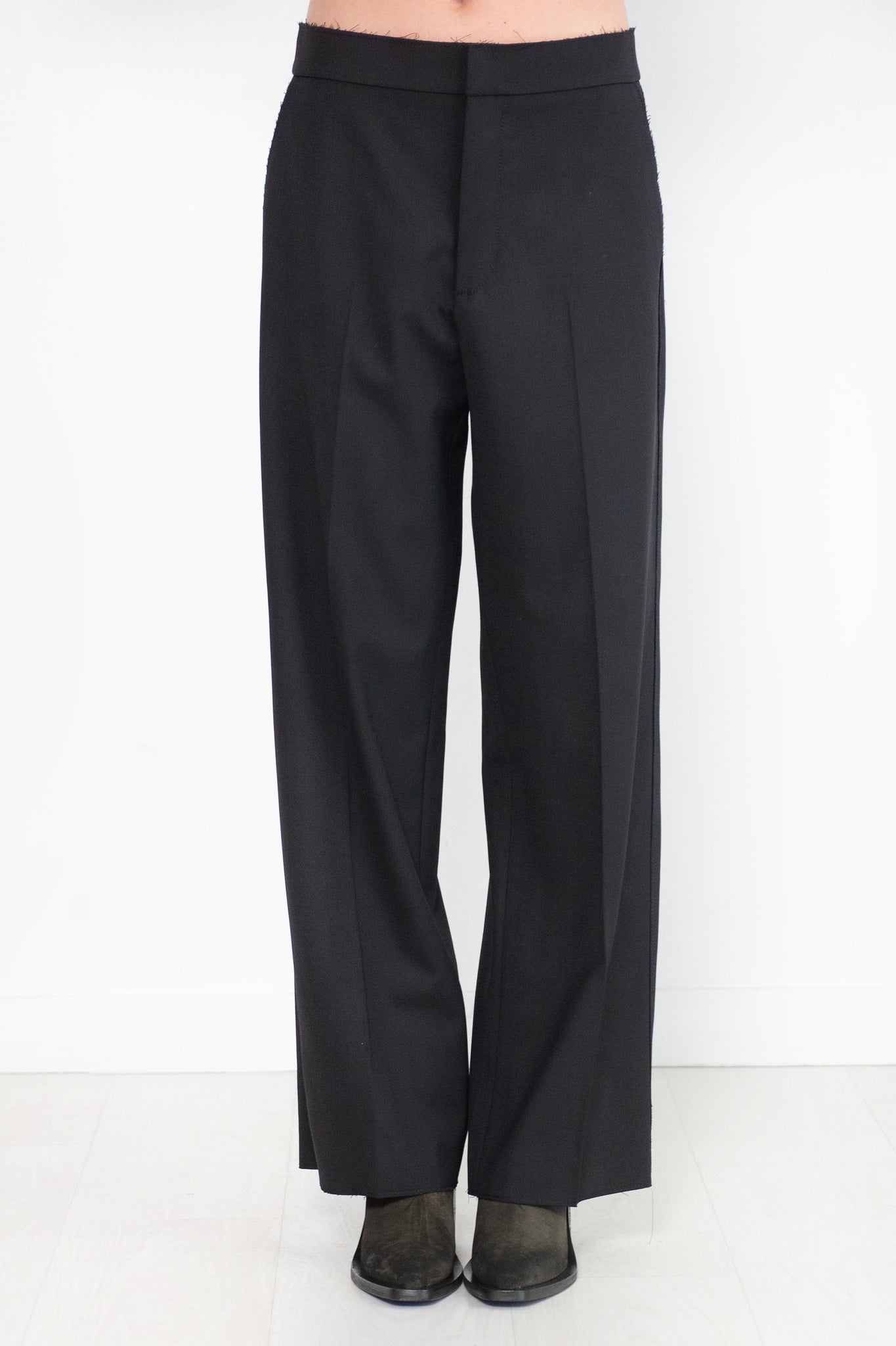GAUCHERE - Pants, Black
