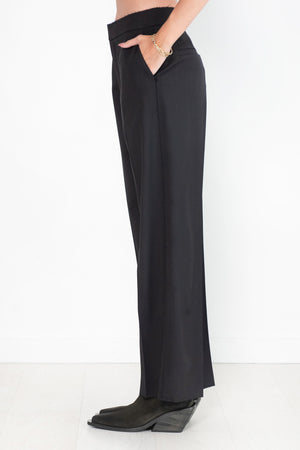 GAUCHERE - Pants, Black