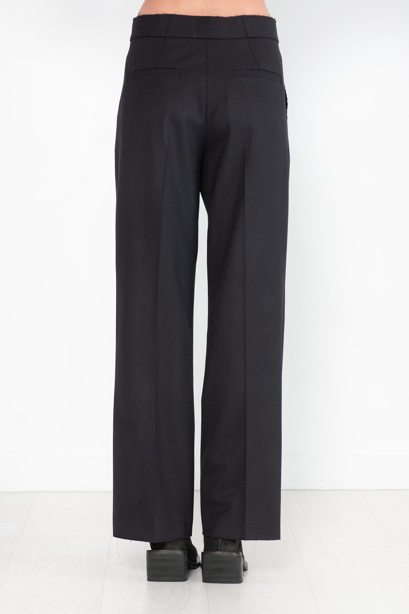 GAUCHERE - Pants, Black