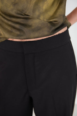 GAUCHERE - Pants, Black