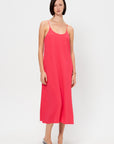 Spaghetti Strap Dress, Hot Pink