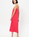 Spaghetti Strap Dress, Hot Pink