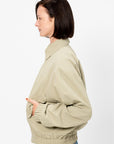 Bomber Jacket, Sage Green