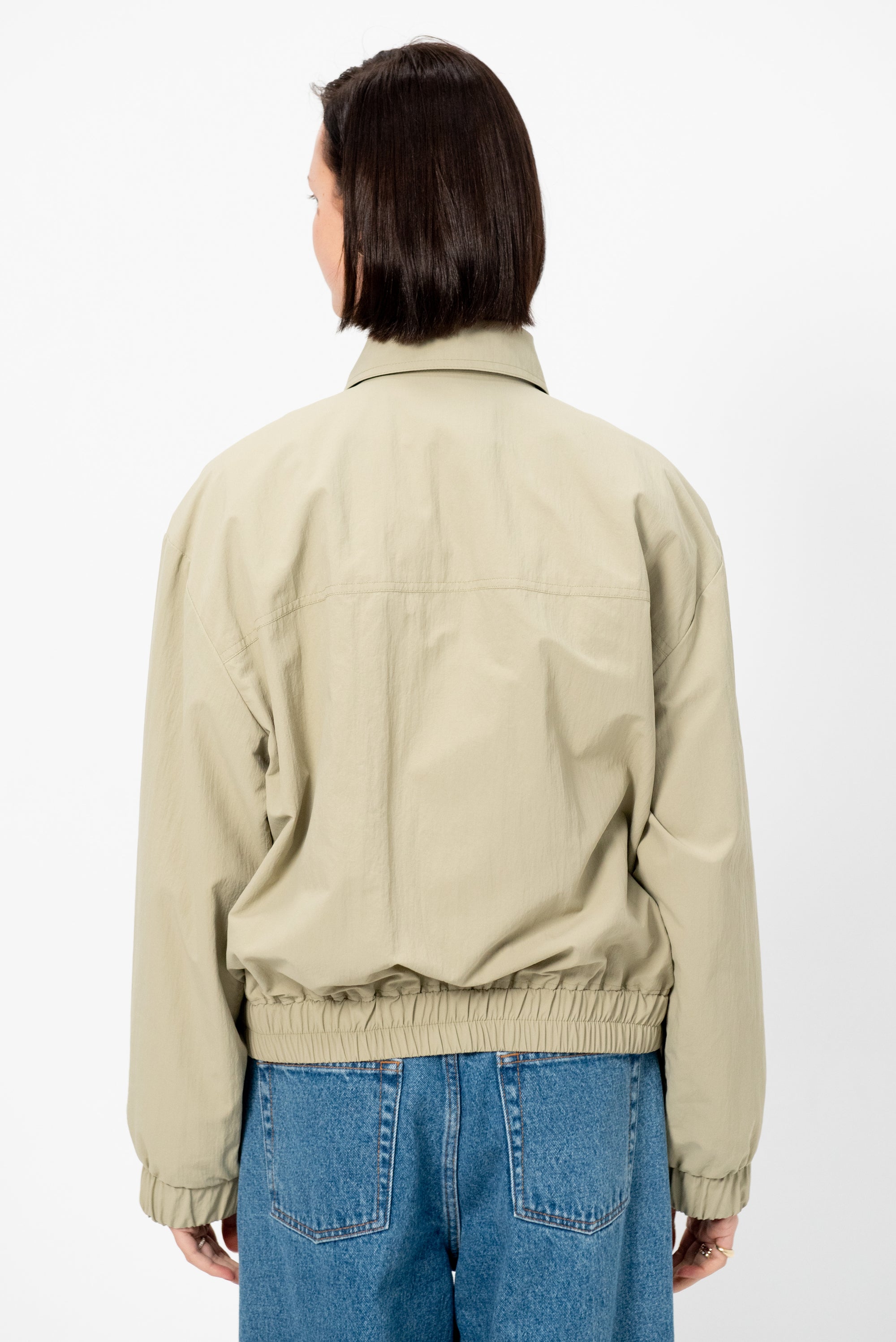 Bomber Jacket, Sage Green