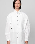 Long-Sleeve Shirt, White