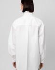 Long-Sleeve Shirt, White