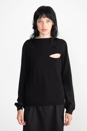 Gauchere - Slash Long Sleeve, Black