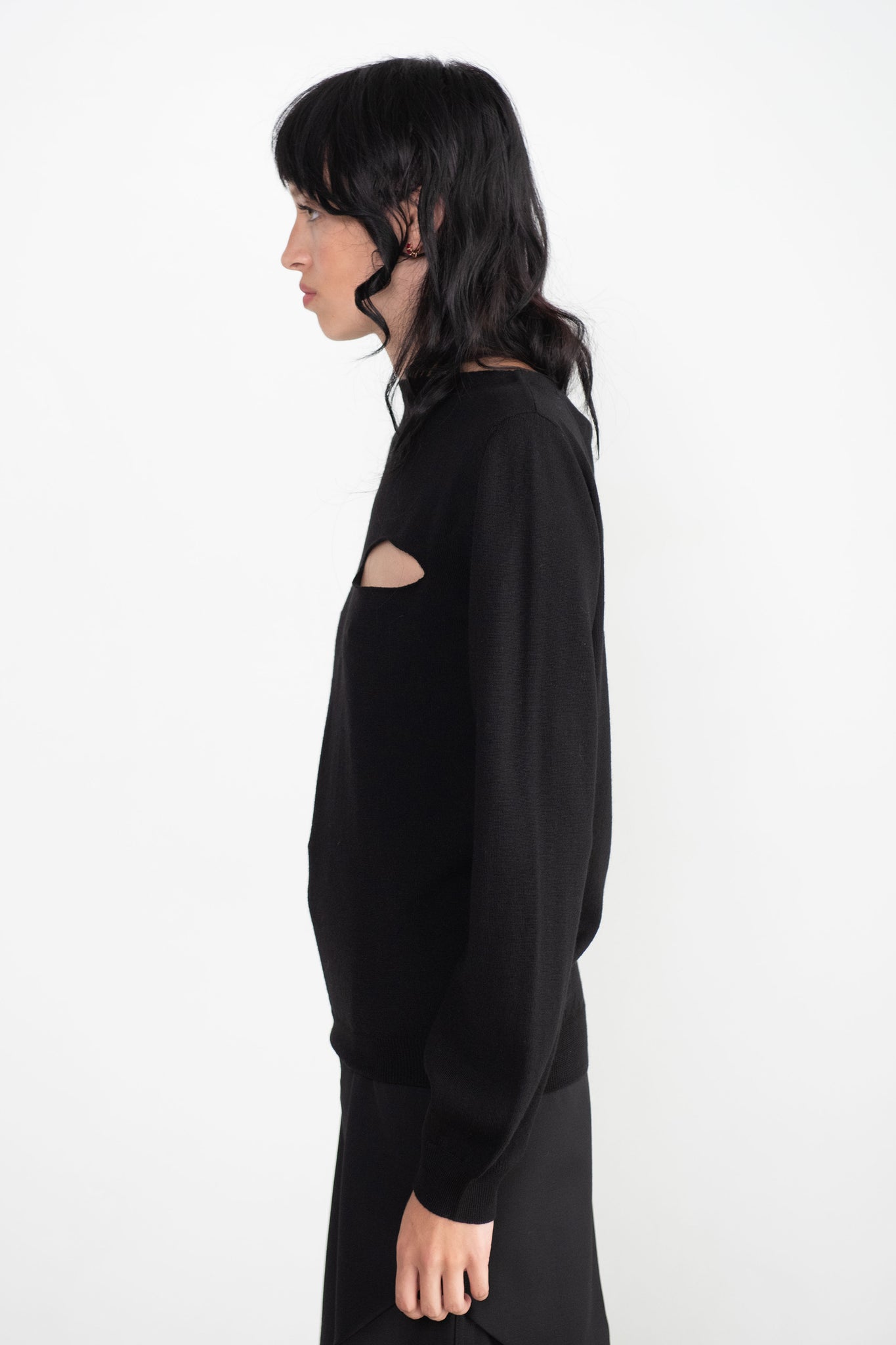 Gauchere - Slash Long Sleeve, Black