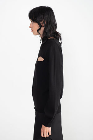 Gauchere - Slash Long Sleeve, Black