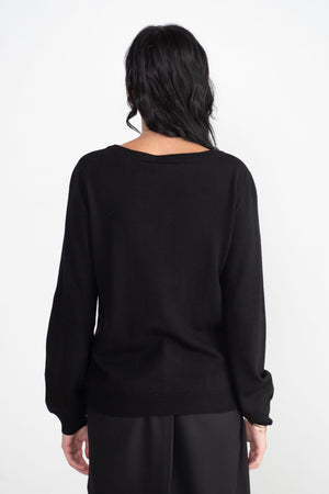 Gauchere - Slash Long Sleeve, Black