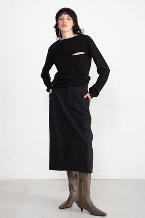 Gauchere - Slash Long Sleeve, Black