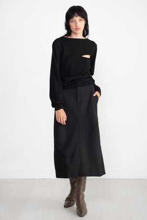 Gauchere - Slash Long Sleeve, Black