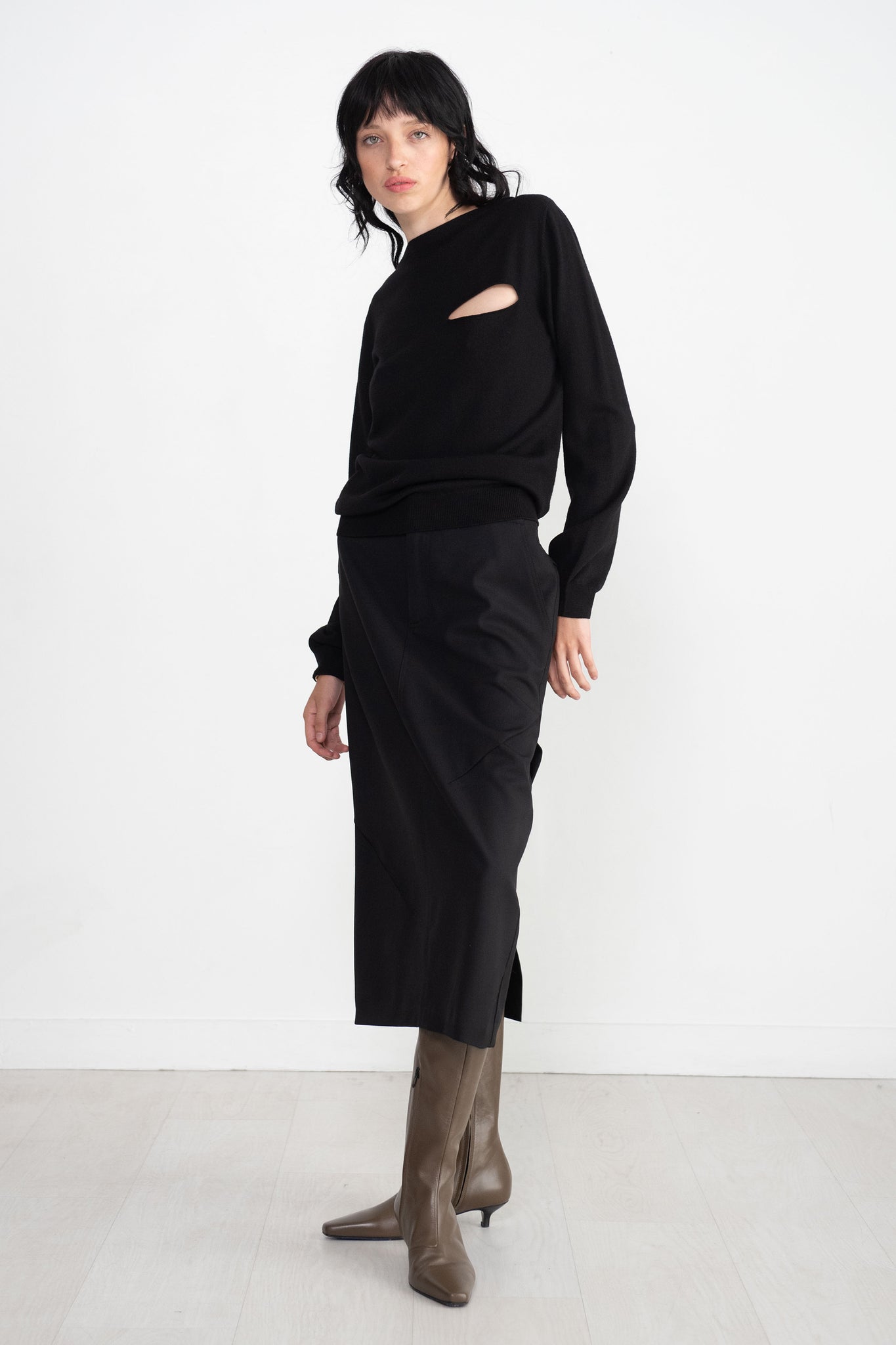 Gauchere - Slash Long Sleeve, Black