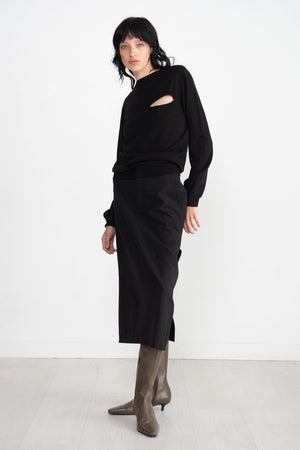 Gauchere - Slash Long Sleeve, Black