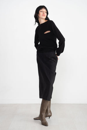 Gauchere - Slash Long Sleeve, Black