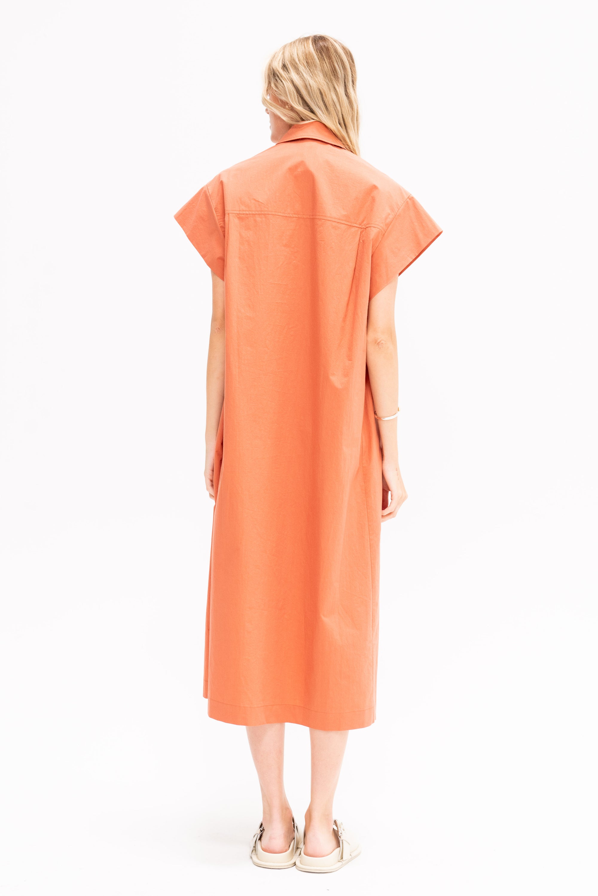Dress, Terracotta