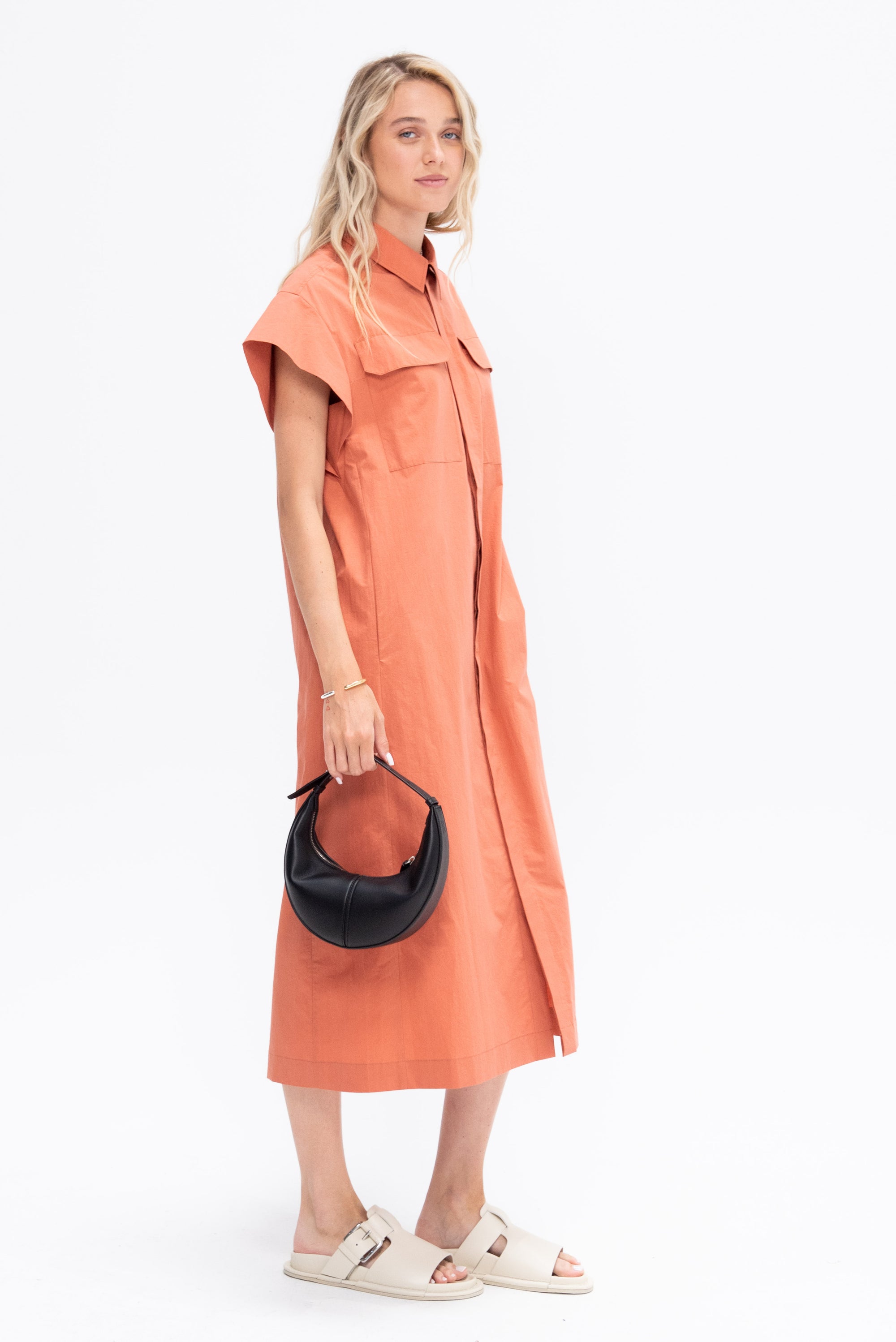 Dress, Terracotta